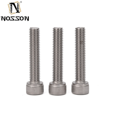 JIS Standard Truss Head 316 en acier inoxydable Coupe Point Socket Set Screw pour le capuchon de vis Un système de mesure Hexagon Head Cup INCH