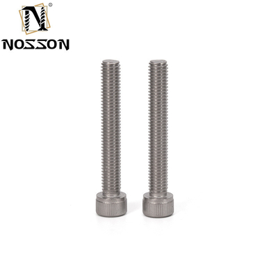 JIS Standard Truss Head 316 en acier inoxydable Coupe Point Socket Set Screw pour le capuchon de vis Un système de mesure Hexagon Head Cup INCH