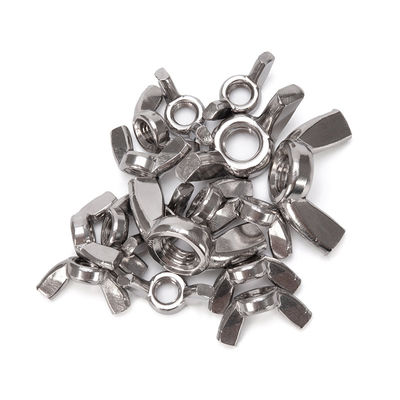 Système de mesure métrique DIN315 M3 M4 M5 M6 M8 Noix d'aile en acier allié compétitif pour l'industrie du détail