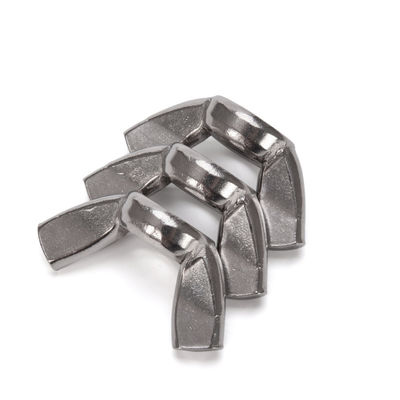 Système de mesure métrique DIN315 M3 M4 M5 M6 M8 Noix d'aile en acier allié compétitif pour l'industrie du détail