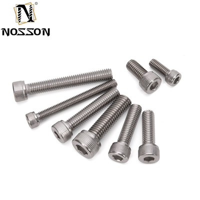JIS Standard Truss Head 316 en acier inoxydable Coupe Point Socket Set Screw pour le capuchon de vis Un système de mesure Hexagon Head Cup INCH