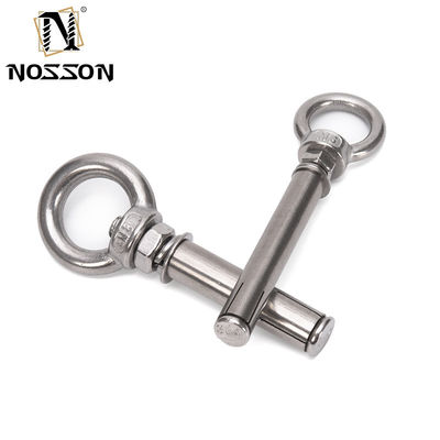 Améliorez vos applications en acier avec un acier inoxydable durable J / O / L type crochet d' expansion