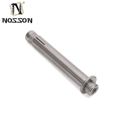 Exemple M12 Grade 8.8 GS en acier galvanisé tête hexagonale antiadhésif haie nageoire manche ancrage boulon Norme ISO pour vos besoins