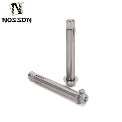 Exemple M12 Grade 8.8 GS en acier galvanisé tête hexagonale antiadhésif haie nageoire manche ancrage boulon Norme ISO pour vos besoins