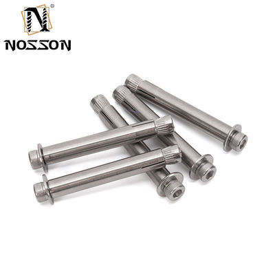 Exemple M12 Grade 8.8 GS en acier galvanisé tête hexagonale antiadhésif haie nageoire manche ancrage boulon Norme ISO pour vos besoins