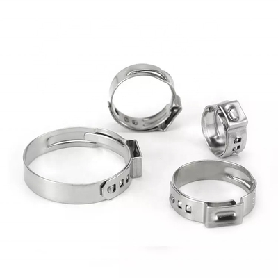 ToWin's Healthcare Clamps lourds Boulons Clamps Type américain Type 1-oreille Clamps simples avec collier en acier inoxydable Clamps de tuyau
