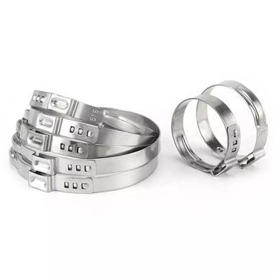 ToWin's Healthcare Clamps lourds Boulons Clamps Type américain Type 1-oreille Clamps simples avec collier en acier inoxydable Clamps de tuyau