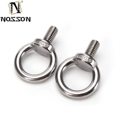 Rings de levage marins, vis à boucle, trou d'acier, boulon à œil M6 M8 M10 avec système de mesure standard DIN et INCH