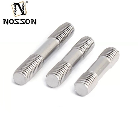 Système de mesure métrique Alliage de nickel Roue de voiture Stud Boulons Hub Boulons 10.9 Grade pour les projets de construction de bâtiments industriels