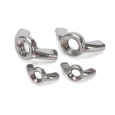 Noix d'aile standard DIN de finition passive pour les systèmes de mesure métrique et les applications de gaz pétrolier en unités impériales