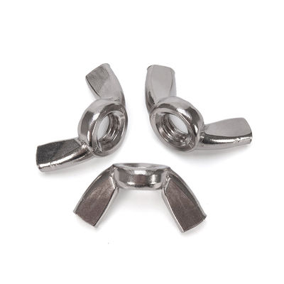 Noix de coupe à glande de fil de noix capillaire standard GB avec noix de verrouillage et finition en oxyde noir