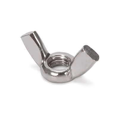 Noix de coupe à glande de fil de noix capillaire standard GB avec noix de verrouillage et finition en oxyde noir