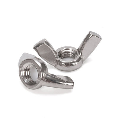 Noix de coupe à glande de fil de noix capillaire standard GB avec noix de verrouillage et finition en oxyde noir