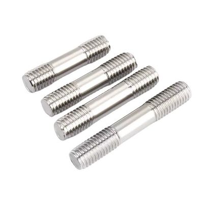 DIN Standard Zinc Finish Double boulon fileté Rod Stud Boulon pour les applications industrielles et M3 M4 M5 M6 M8 M10 M12 M16 M20