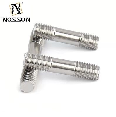 DIN Standard Zinc Finish Double boulon fileté Rod Stud Boulon pour les applications industrielles et M3 M4 M5 M6 M8 M10 M12 M16 M20