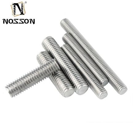 DIN Standard Zinc Finish Double boulon fileté Rod Stud Boulon pour les applications industrielles et M3 M4 M5 M6 M8 M10 M12 M16 M20