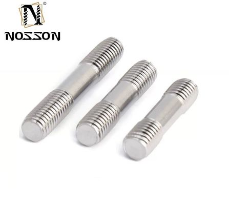DIN Standard Zinc Finish Double boulon fileté Rod Stud Boulon pour les applications industrielles et M3 M4 M5 M6 M8 M10 M12 M16 M20