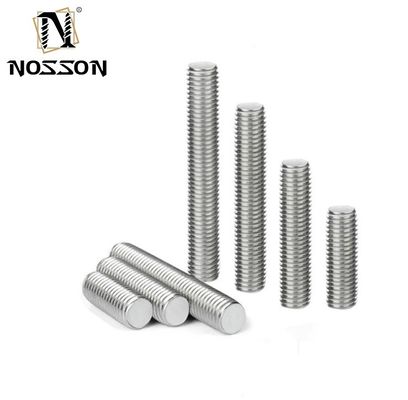 DIN Standard Zinc Finish Double boulon fileté Rod Stud Boulon pour les applications industrielles et M3 M4 M5 M6 M8 M10 M12 M16 M20