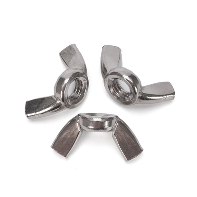 Boulons de traitement de l'eau vis en aluminium Fermeture de clous en laiton écrous hexagénaires Indicateurs de verrouillage Tristeur de choc Boulons M8 en mesure impériale