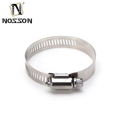 Clampe de tuyau de type allemand hautement recommandée pour l'acier inoxydable automobile 9 mm largeur de bande W2 W4 Worm Gear Clips