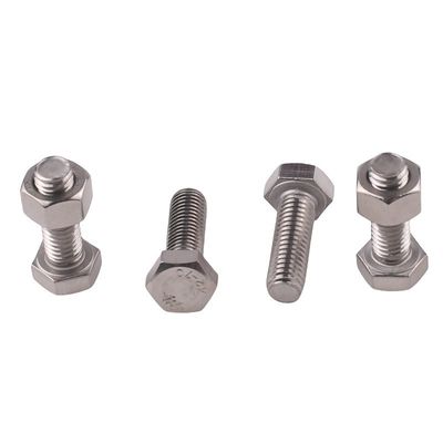 Tête plate M14 Boulons et écrous M12 Laveuses M10x125 Taille Tête creuse A4 304 316 Fabriqué en acier inoxydable 303 Finition noire