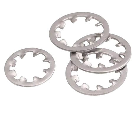 Laveuse à serrure en acier inoxydable standard JIS SS316 SS304 A2-70 A4-80 avec finition noire et industrielle