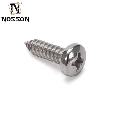 Système de mesure métrique en acier inoxydable 304 blanc 4x20 mm vis en carton de ferraille zinc plaqué pour l'installation de meubles dans la norme GB