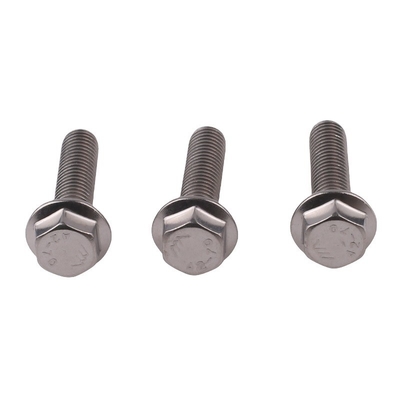 Étails en acier au carbone noir à oxyde hexaflange boulon à demi-fil DIN6921 acier inoxydable standard 4.8 8.8 10.9 12.9 avec finition en zinc