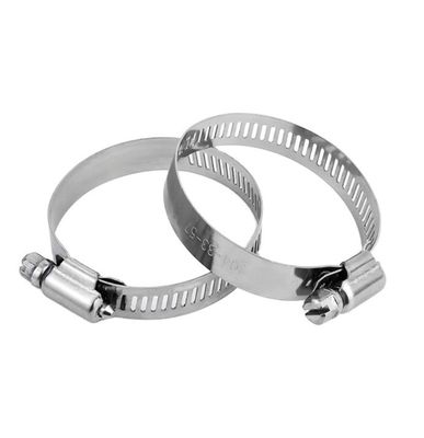 Clamps de tuyau à libération rapide réglables sur mesure, support en acier inoxydable 304, clamps de tuyaux lourds pour les soins de santé en acier au carbone