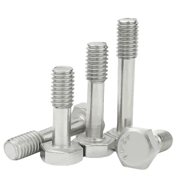 Finition de tranche personnalisée en acier inoxydable A2 AISI 303 316 en acier allié Hex Socket Head Screws de panneau captif pour applications industrielles