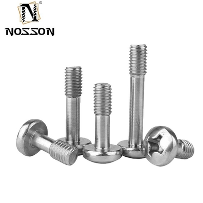 Finition de tranche personnalisée en acier inoxydable A2 AISI 303 316 en acier allié Hex Socket Head Screws de panneau captif pour applications industrielles