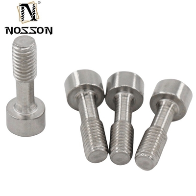 Finition de tranche personnalisée en acier inoxydable A2 AISI 303 316 en acier allié Hex Socket Head Screws de panneau captif pour applications industrielles