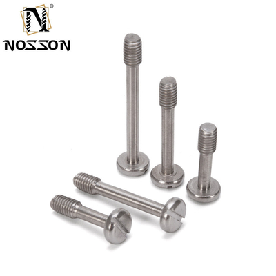 Finition de tranche personnalisée en acier inoxydable A2 AISI 303 316 en acier allié Hex Socket Head Screws de panneau captif pour applications industrielles