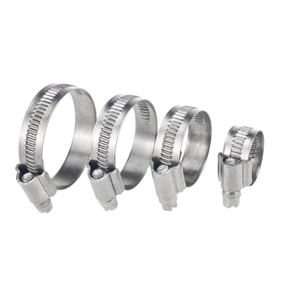 Support ODM Mesure métrique DIN Standard Heavy Duty 304 Serrage de tuyau en acier inoxydable pour taille personnalisée Type allemand Hydraulique