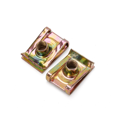 Carte galvanisée à gaz d'huile Rameau de noix de voiture Boulon de ressort à feuille avec écrous de pince optique M3/M5 et tête hexagonale pour système de mesure métrique