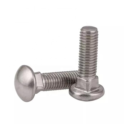 Grade 8.8 10.9 Boulonnage Din 603 607 605 ASME m8 m14 m16 Boulonnage et noix Cou carré Champignon Tête ronde Boulonnage de chariot