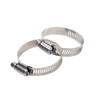 Support personnalisé ODM 304 acier 6 pouces boucle de gorge pour fixer le câble de tuyau de pince non standard allemand type fort 16-300mm