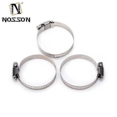 Support personnalisé ODM 304 acier 6 pouces boucle de gorge pour fixer le câble de tuyau de pince non standard allemand type fort 16-300mm