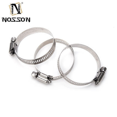 Support personnalisé ODM 304 acier 6 pouces boucle de gorge pour fixer le câble de tuyau de pince non standard allemand type fort 16-300mm