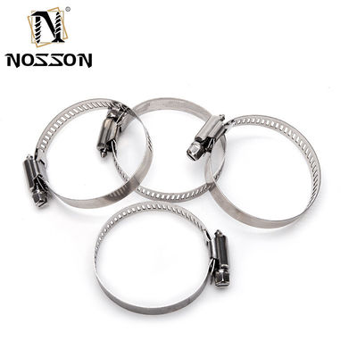 Support personnalisé ODM 304 acier 6 pouces boucle de gorge pour fixer le câble de tuyau de pince non standard allemand type fort 16-300mm