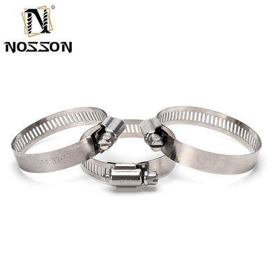 Support personnalisé ODM 304 acier 6 pouces boucle de gorge pour fixer le câble de tuyau de pince non standard allemand type fort 16-300mm