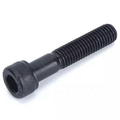 En acier allié à haute résistance enduit de zinc-flakes tête ronde hex Allen boulon clé M8 * 25 DIN 912 pour les applications industrielles