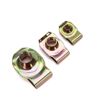 Tête hexagonale en acier inoxydable ressort U-Nut Clip Nut Pour M4-M10 fixation