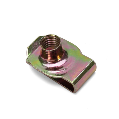 Tête hexagonale en acier inoxydable ressort U-Nut Clip Nut Pour M4-M10 fixation