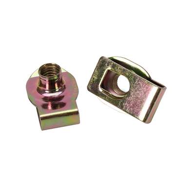 Tête hexagonale en acier inoxydable ressort U-Nut Clip Nut Pour M4-M10 fixation