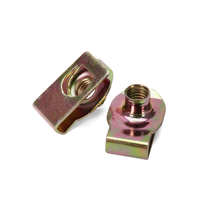 Tête hexagonale en acier inoxydable ressort U-Nut Clip Nut Pour M4-M10 fixation