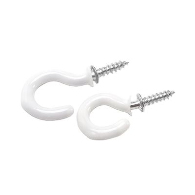 Système de mesure JIS standard INCH Crochets à vis de tasse en acier avec une longue durée de vie