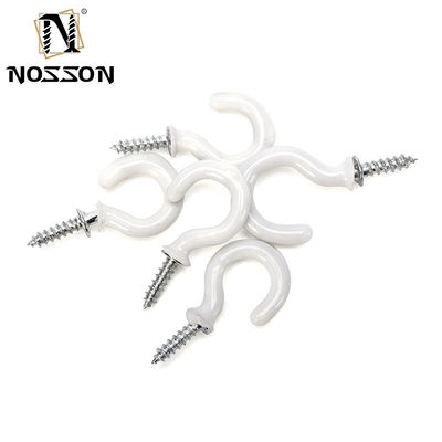 Système de mesure JIS standard INCH Crochets à vis de tasse en acier avec une longue durée de vie