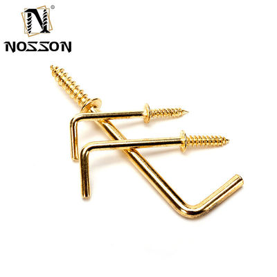 Système de mesure JIS standard INCH Crochets à vis de tasse en acier avec une longue durée de vie