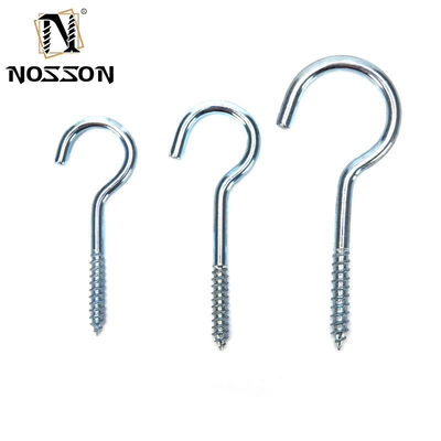 Système de mesure JIS standard INCH Crochets à vis de tasse en acier avec une longue durée de vie